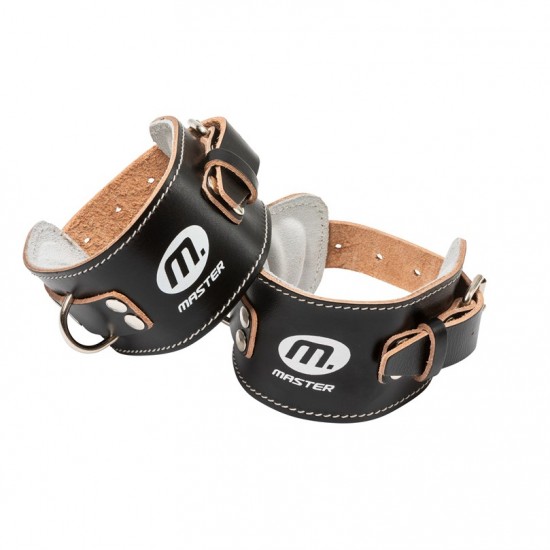MASTER FITNESS ANKLESTRAP LEATHER MASTER FITNESS ANKLESTRAP LEATHER
