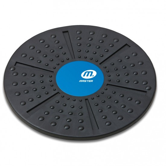 MASTER FITNESS BALANSPLATTA SVART/BLÅ