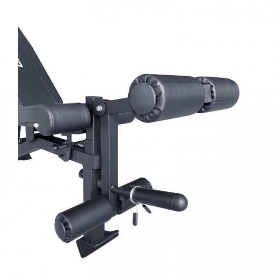 MASTER FITNESS BLACK BENCH 2000