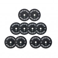 MASTER FITNESS BUMPER SET 120 SKITEAM