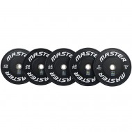 MASTER FITNESS BUMPER SKI SVART