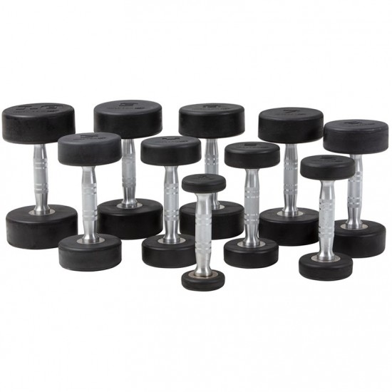 MASTER FITNESS HANTEL PREMIUM SET 1-10 KG