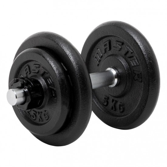 HANTELSET 17 KG 30 MM