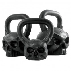 MASTER FITNESS KETTLEBELL DÖDSKALLE 