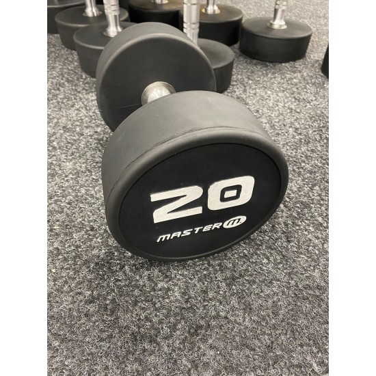 Master Fitness Hantlar, Polyuretan Master Fitness Hantlar, Polyuretan