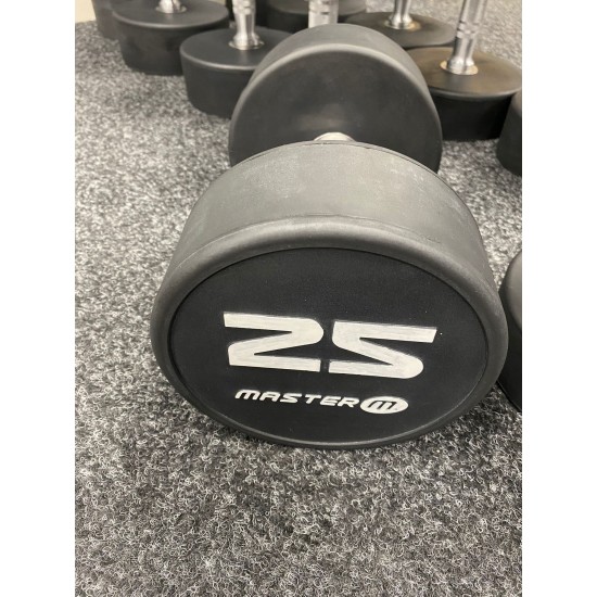 Master Fitness Hantlar, Polyuretan Master Fitness Hantlar, Polyuretan