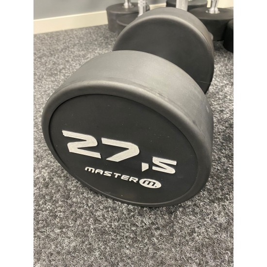 Master Fitness Hantlar, Polyuretan Master Fitness Hantlar, Polyuretan
