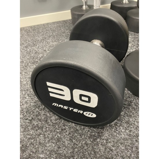 Master Fitness Hantlar, Polyuretan Master Fitness Hantlar, Polyuretan