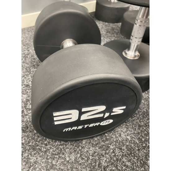 Master Fitness Hantlar, Polyuretan Master Fitness Hantlar, Polyuretan