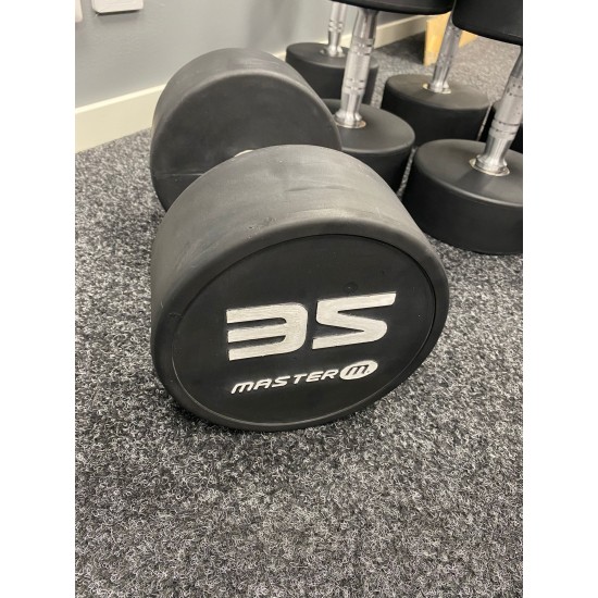Master Fitness Hantlar, Polyuretan Master Fitness Hantlar, Polyuretan