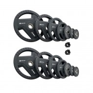 MASTER FITNESS PU PLATES PRO 110 KG BOX