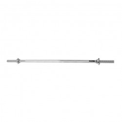 MASTER FITNESS SKIVSTÅNG 150 CM 25 CM SPINLOCK