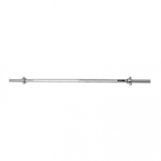 MASTER FITNESS SKIVSTÅNG 150 CM 25 CM SPINLOCK