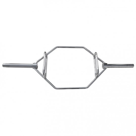 MASTER FITNESS SKIVSTÅNG HEXBAR 50 MM