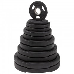 MASTER FITNESS SKIVSTÅNGSSET 115KG DE LUXE