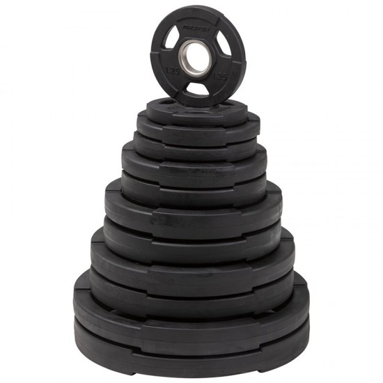 MASTER FITNESS SKIVSTÅNGSSET 115KG DE LUXE