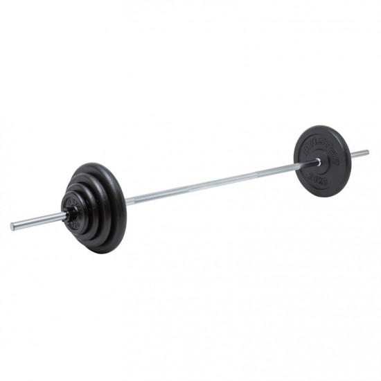 SKIVSTÅNGSSET 86 KG 30 MM