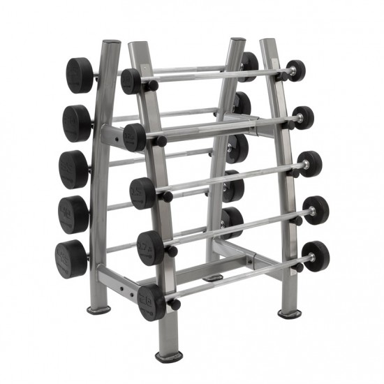 MASTER FITNESS STÄLLNING FASTA SKIVSTÄNGER 10 ST