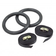 MASTER FITNESS TRÄNINGSRINGAR ABS-PLAST + REM