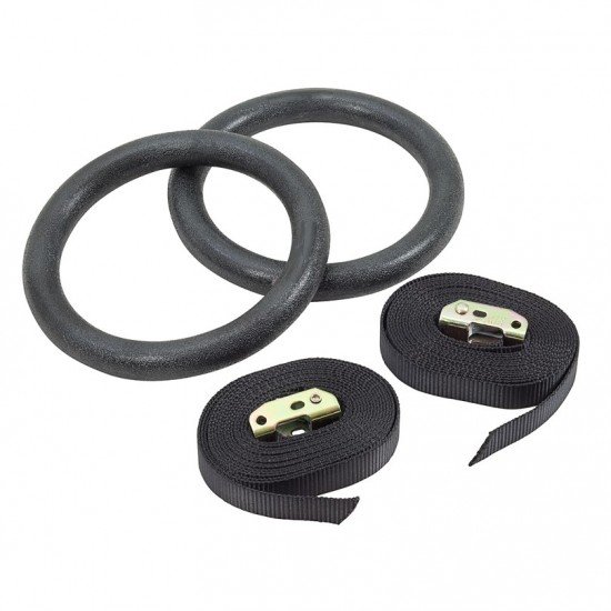 MASTER FITNESS TRÄNINGSRINGAR ABS-PLAST + REM MASTER FITNESS TRÄNINGSRINGAR ABS-PLAST + REM