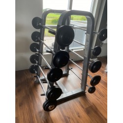 ﻿Precor Icarian Fasta, Raka Stänger