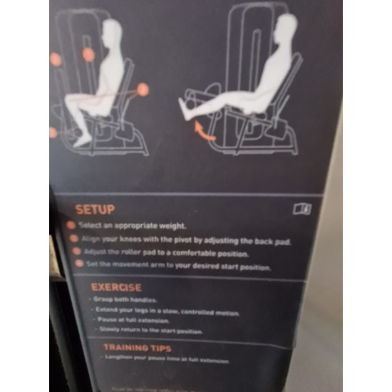 Precor C-Line Leg Extension