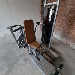 Precor Competition Line Shoulder Press Curve