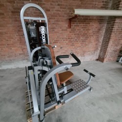 Precor Competition Line Shoulder Press Curve