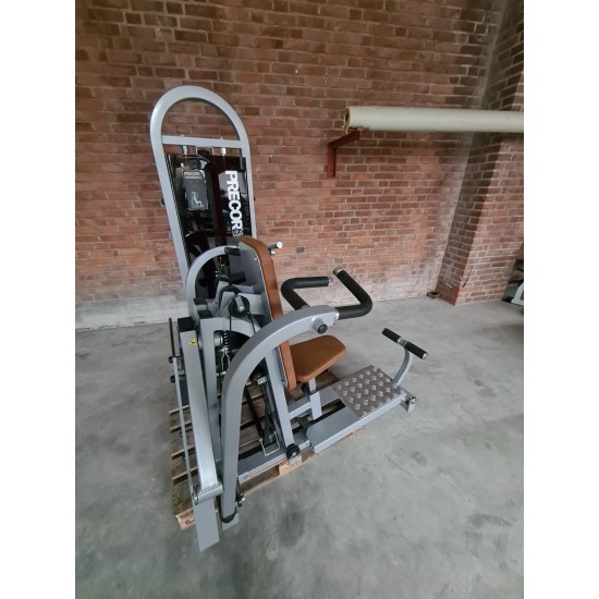 Precor Competition Line Shoulder Press Curve