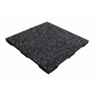 MASTER FITNESS GYMGOLV 30 MM 50X50 CM - SVART/GRÅ -4-PACK