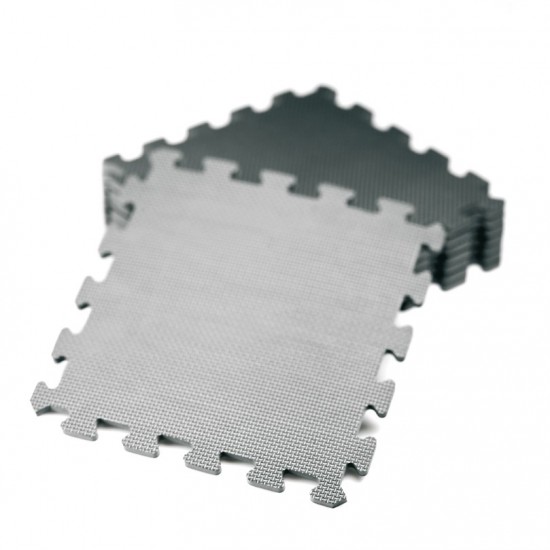 MASTER FITNESS PUSSELMATTA 30X30X1CM 12ST