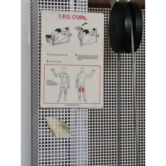 Technogym Leg Curl