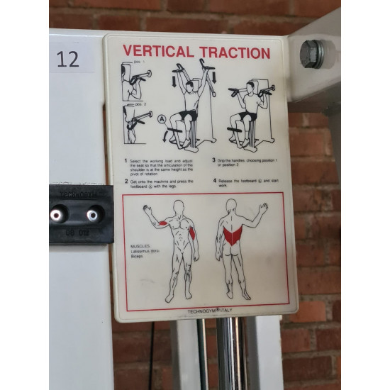 Technogym Vertical Traction