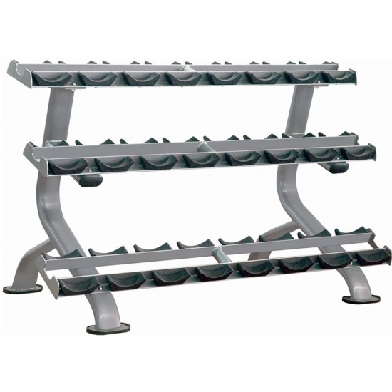 IMPULSE IT7012 DUMBBELL RACK 3