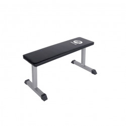 MASTER FITNESS FLAT BENCH BASIC SILVER
