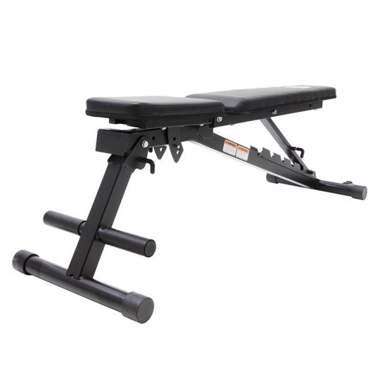MASTER FITNESS TRÄNINGSBÄNK BLACK II