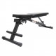 MASTER FITNESS TRÄNINGSBÄNK BLACK II