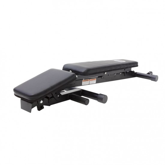 MASTER FITNESS TRÄNINGSBÄNK BLACK II