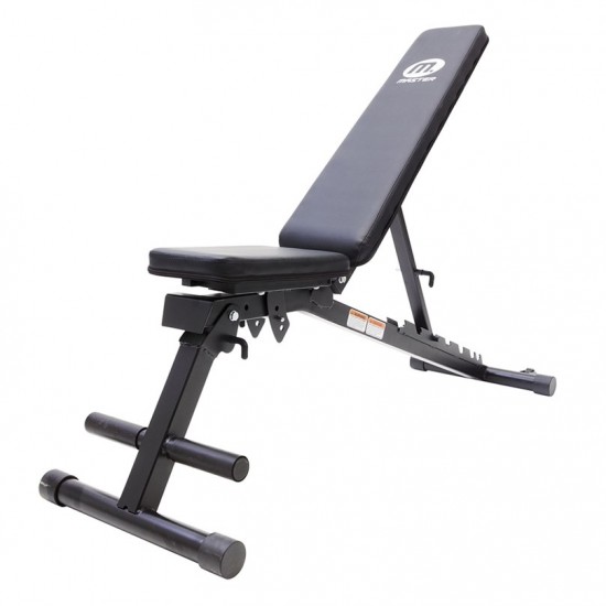 MASTER FITNESS TRÄNINGSBÄNK BLACK II