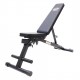 MASTER FITNESS TRÄNINGSBÄNK BLACK II