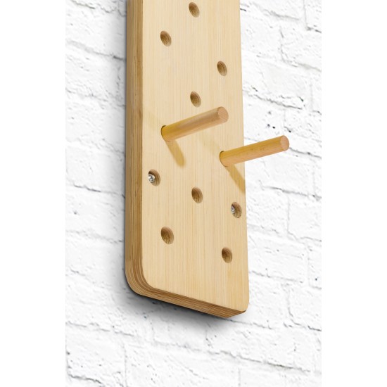 MASTER FITNESS  PEG BOARD 2420MM
