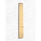 MASTER FITNESS  PEG BOARD 2420MM
