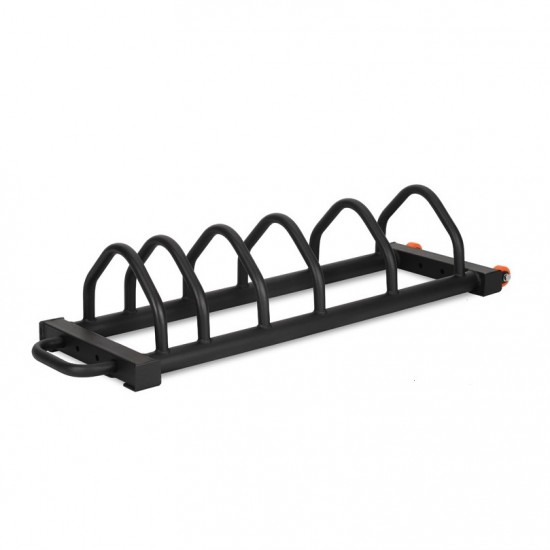 MASTER FITNESS BUMPER PLATE RACK - 5 FACK