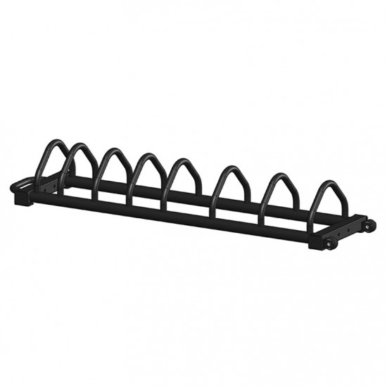 MASTER FITNESS BUMPER PLATE RACK - 7 FACK