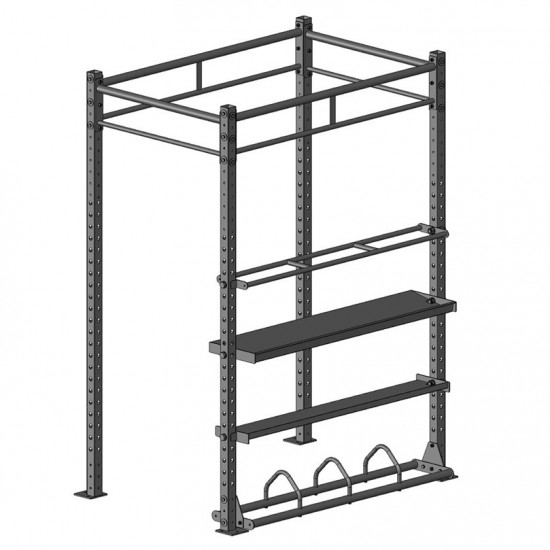 MASTER FITNESS BALL STORAGE SHELF 178 CM