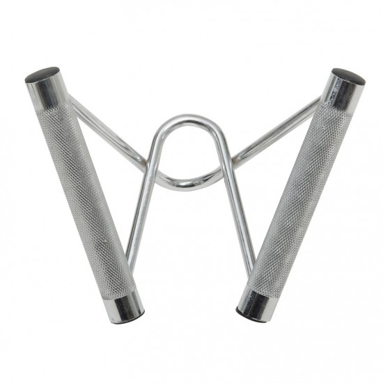 MASTER FITNESS RODDHANDTAG METALL