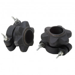 MASTER FITNESS SKIVSTÅNGSLÅS 50MM/PARVIS