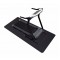 MASTER FITNESS UNDERLAGSMATTA GUMMI 220X120 CM 4 MM