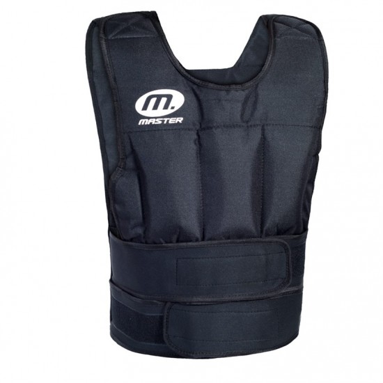MASTER FITNESS  VIKTVÄST 10 KG - NY
