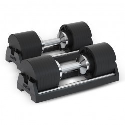 SNODE AD80 36 KG JUSTERBARA HANTLAR I PAR